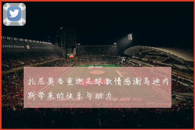 扎尼奥洛重燃足球激情感谢乌迪内斯带来的快乐与动力